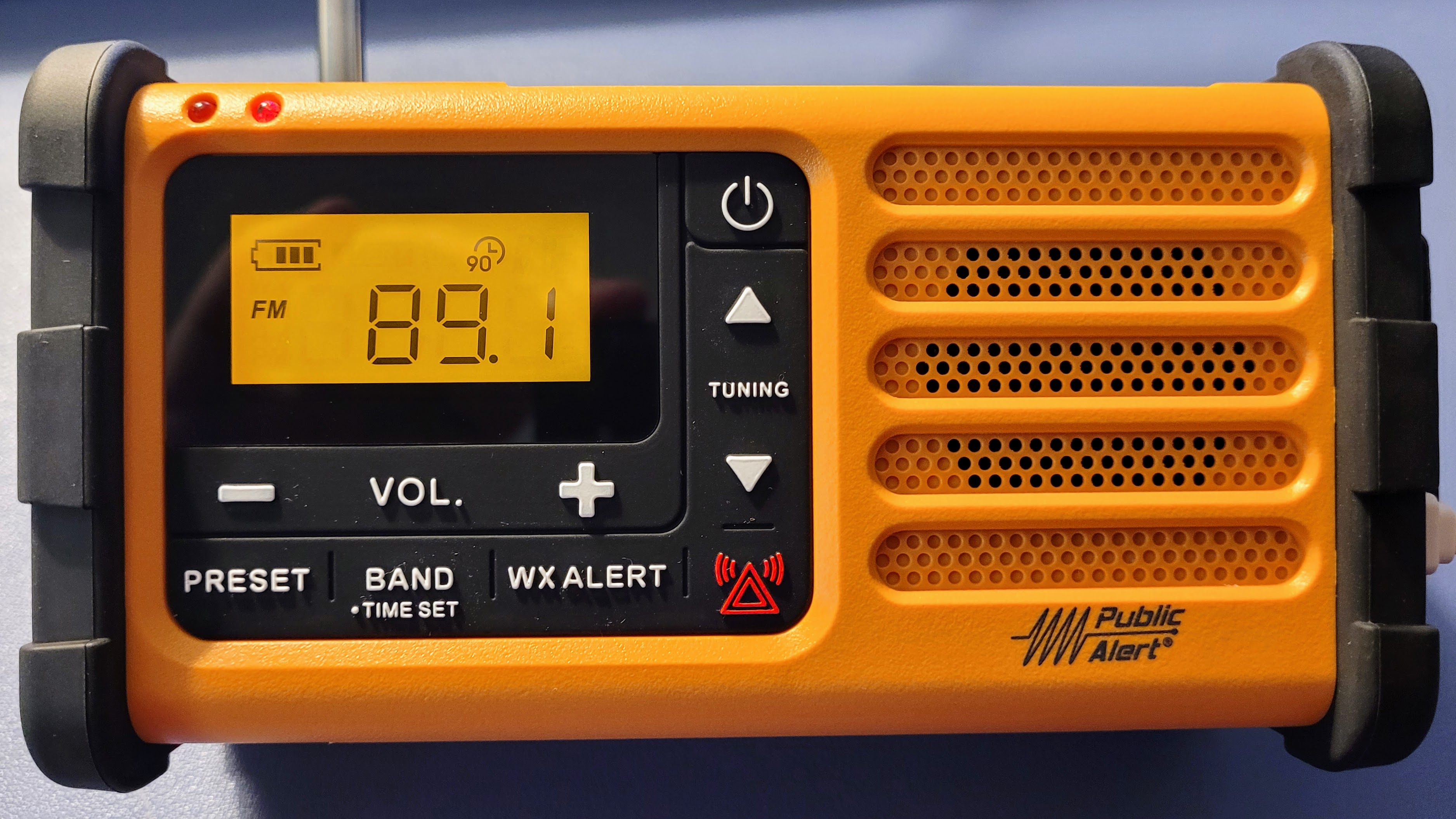 MMR-88 emergency radio