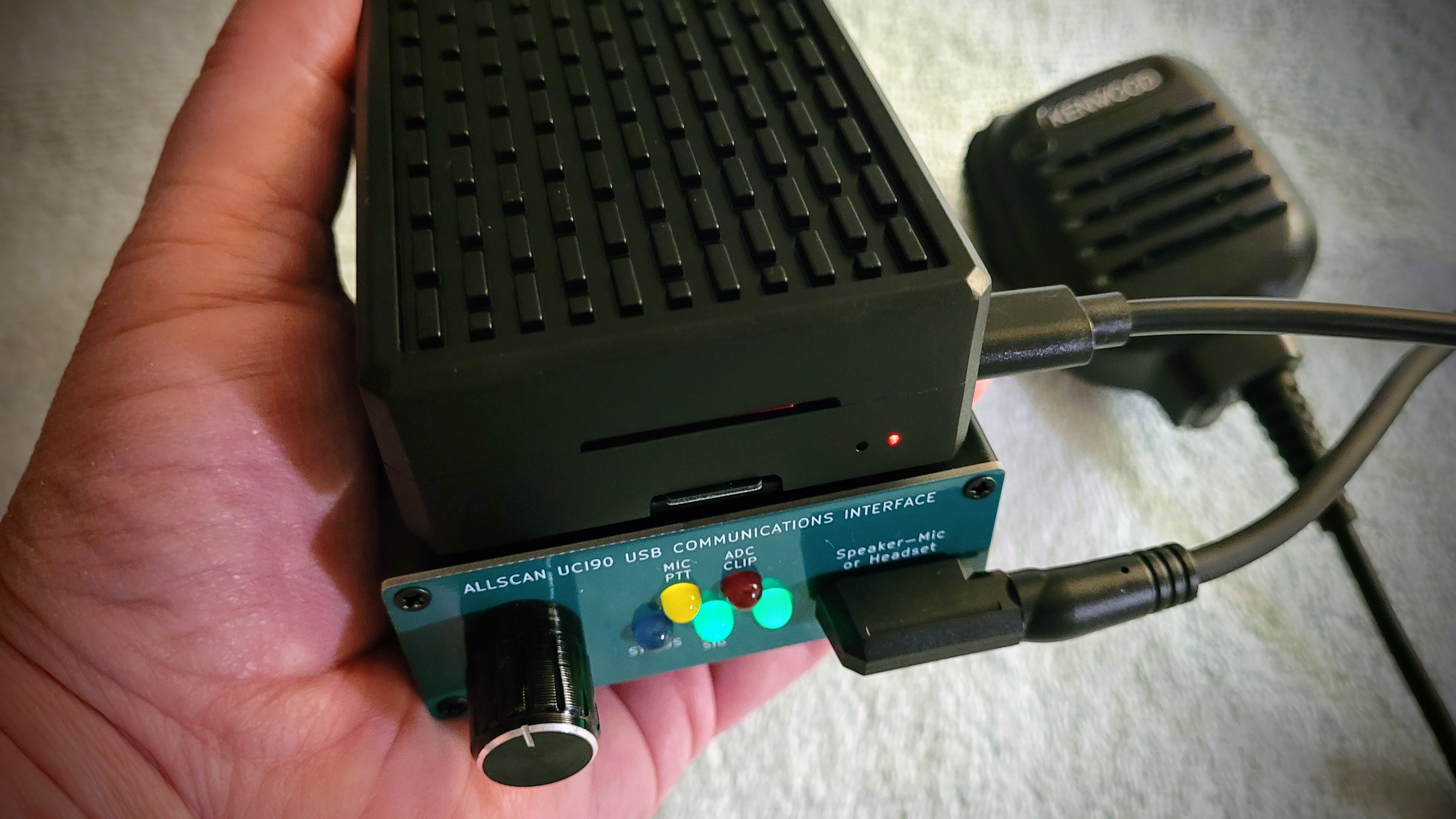 Node 588412, resurrected with a Raspberry Pi 4