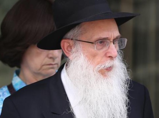 Rabbi Avrohom Glick: Jewish Child Molester