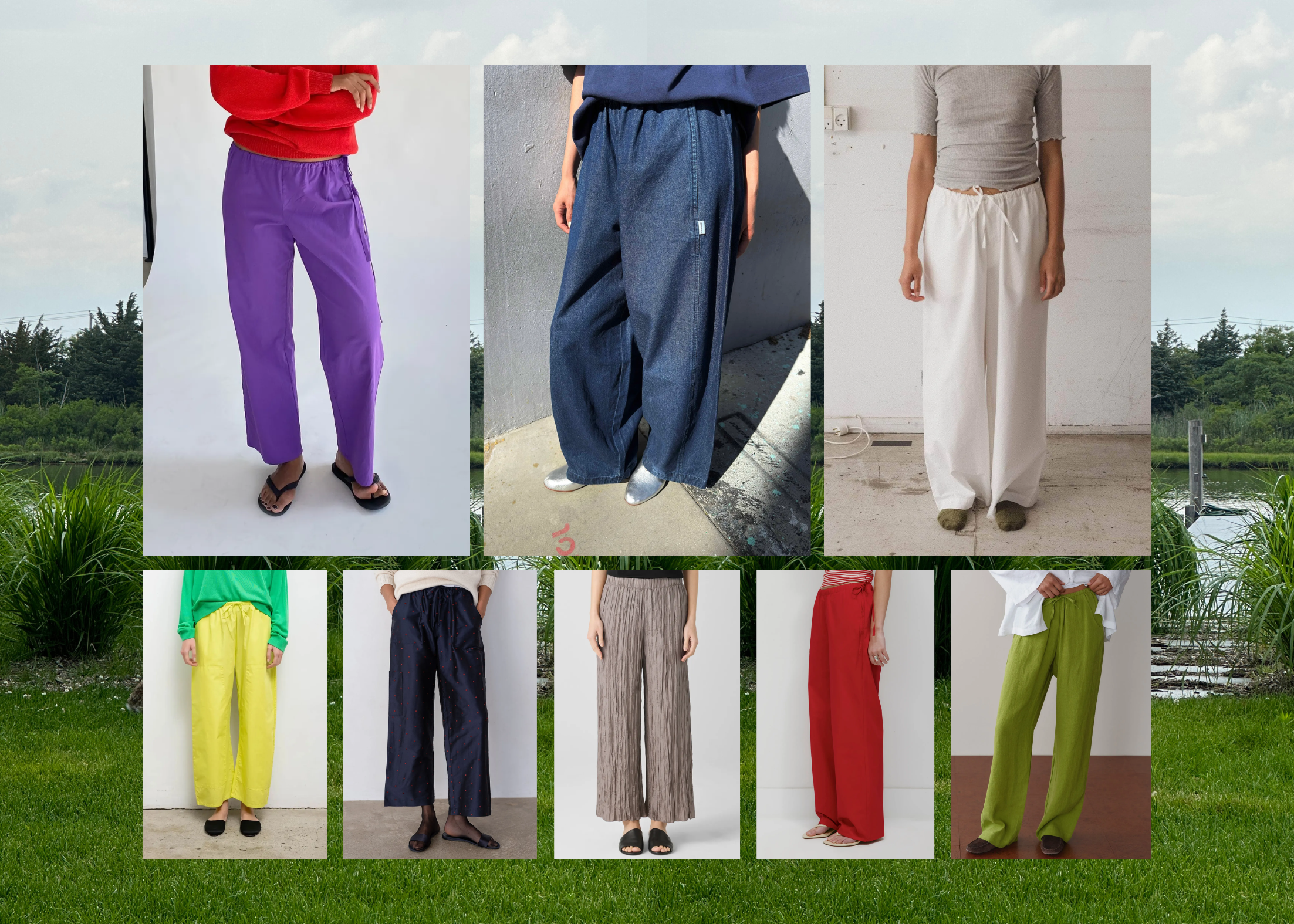 パンツ plage* MY Worsted Easy Pants*34 40+ Easy Pants That Aren't Jeans - by MacKinley Jade