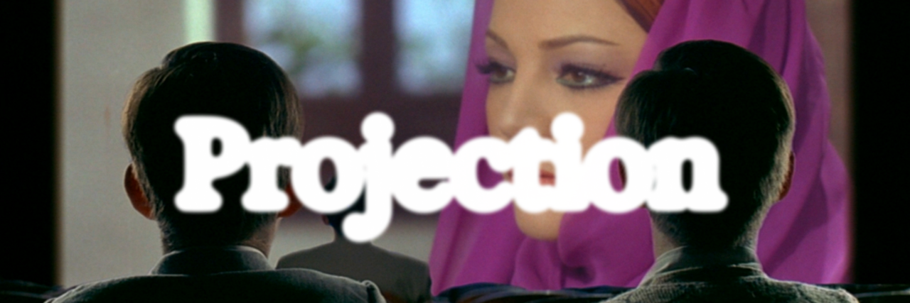 Substack banner for @projection