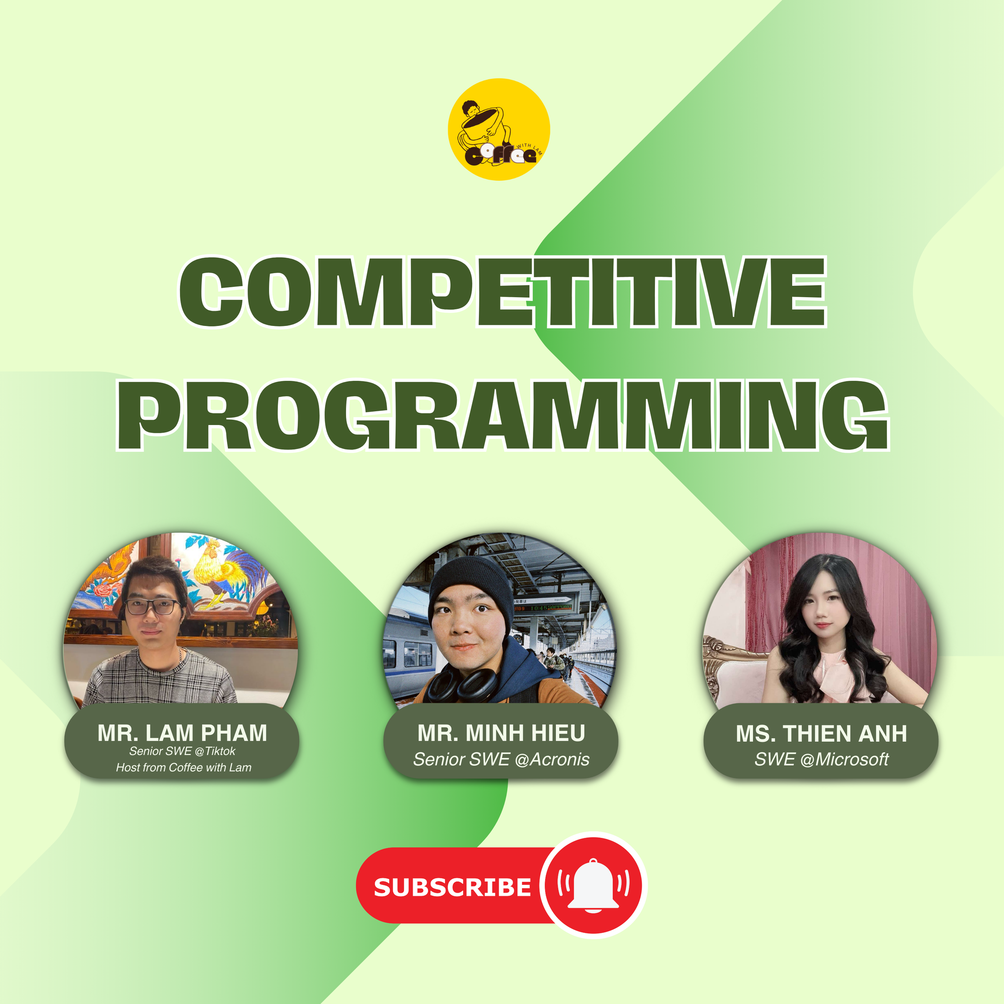 Coffee with Lam and Hieu: Competitive Programming