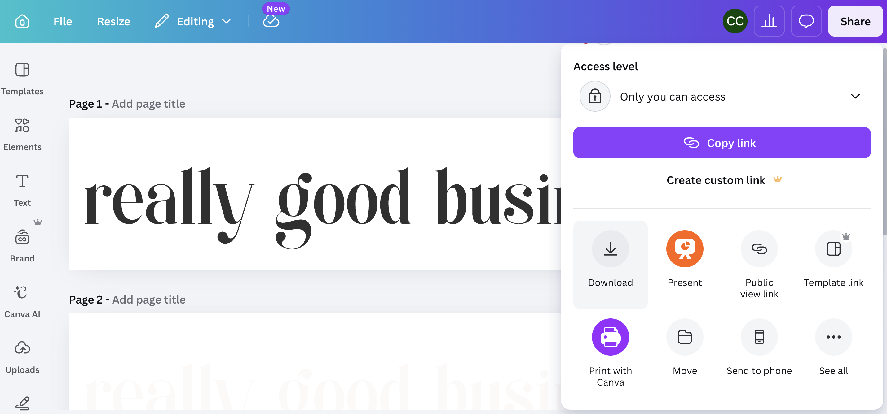 How to Create a Substack Publication Wordmark