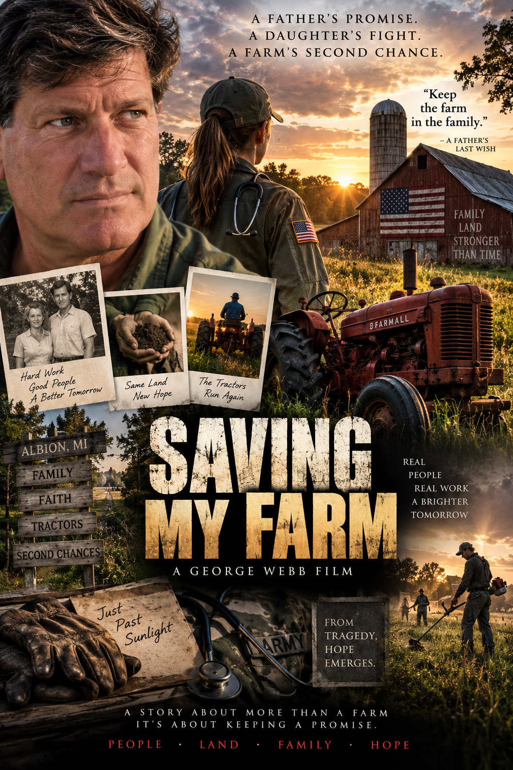 Why I Wrote “Saving My Farm”