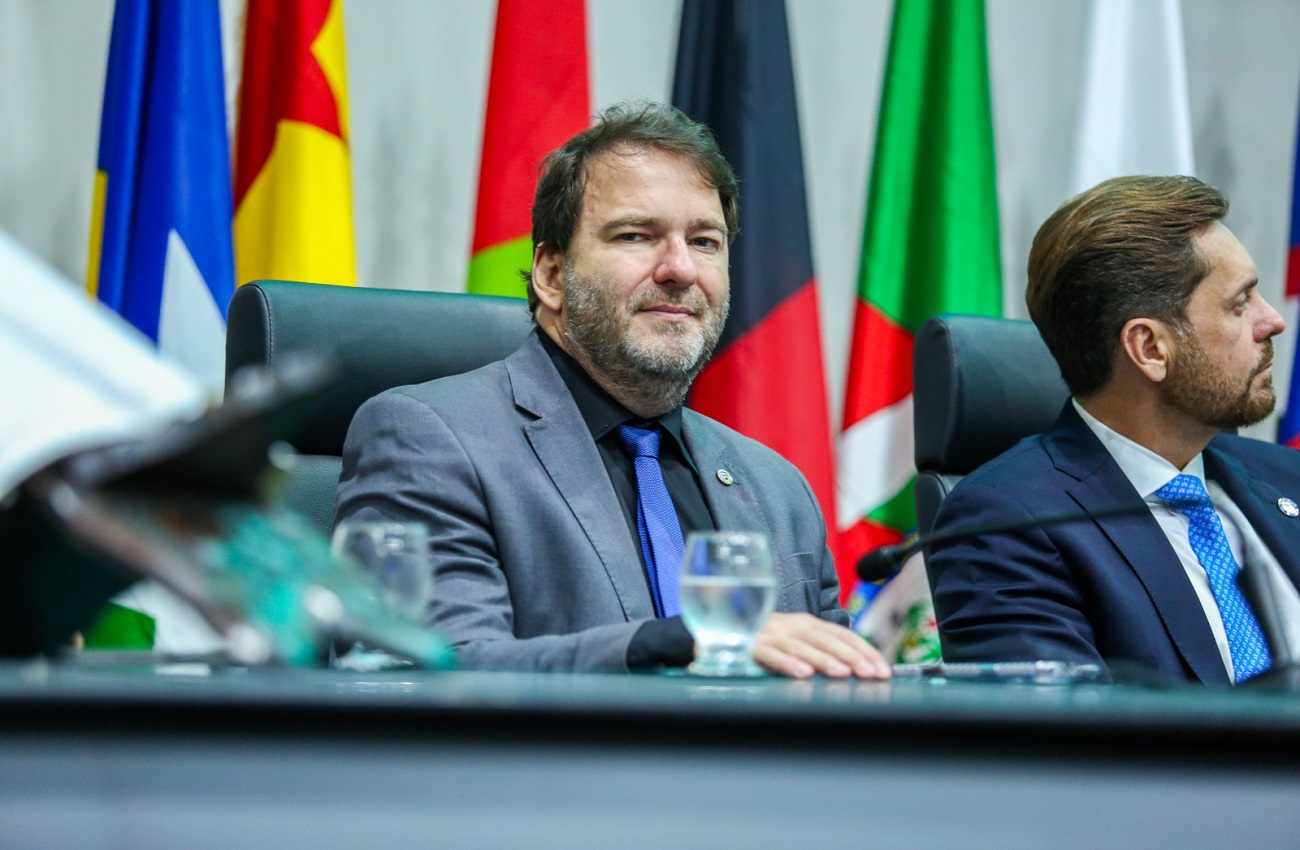 Alex Redano prestigia reunião nacional de presidentes de Assembleias Legislativas em Belém