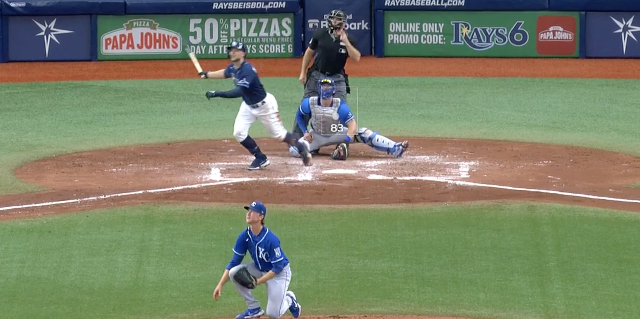 Derailed in the dome