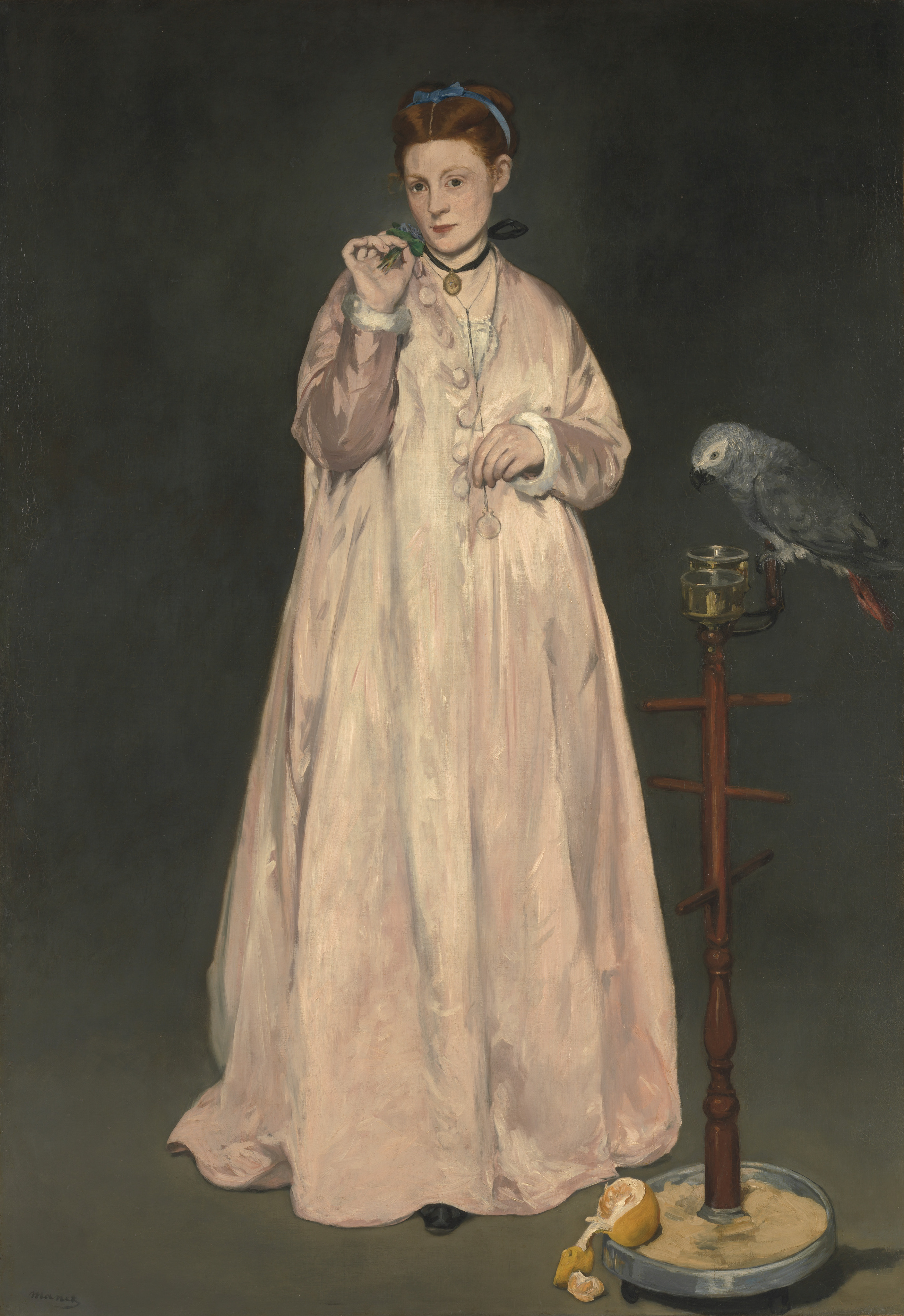 Edouard Manet, Young Lady