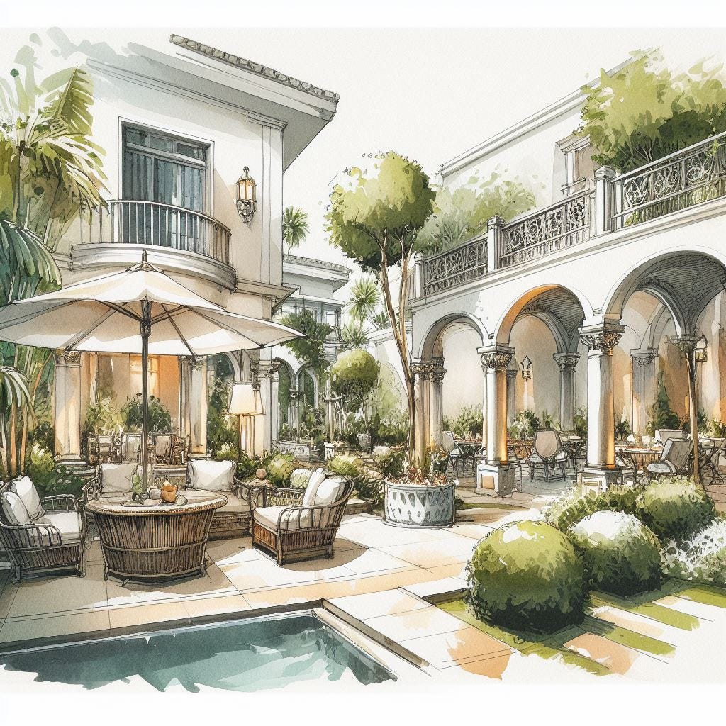 The Role and Design of Courtyards in Architecture