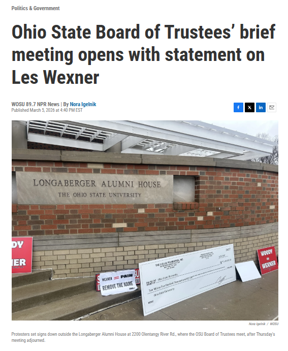 Original image published with The Ohio Node: The Weekend Ohio State Chose Containment