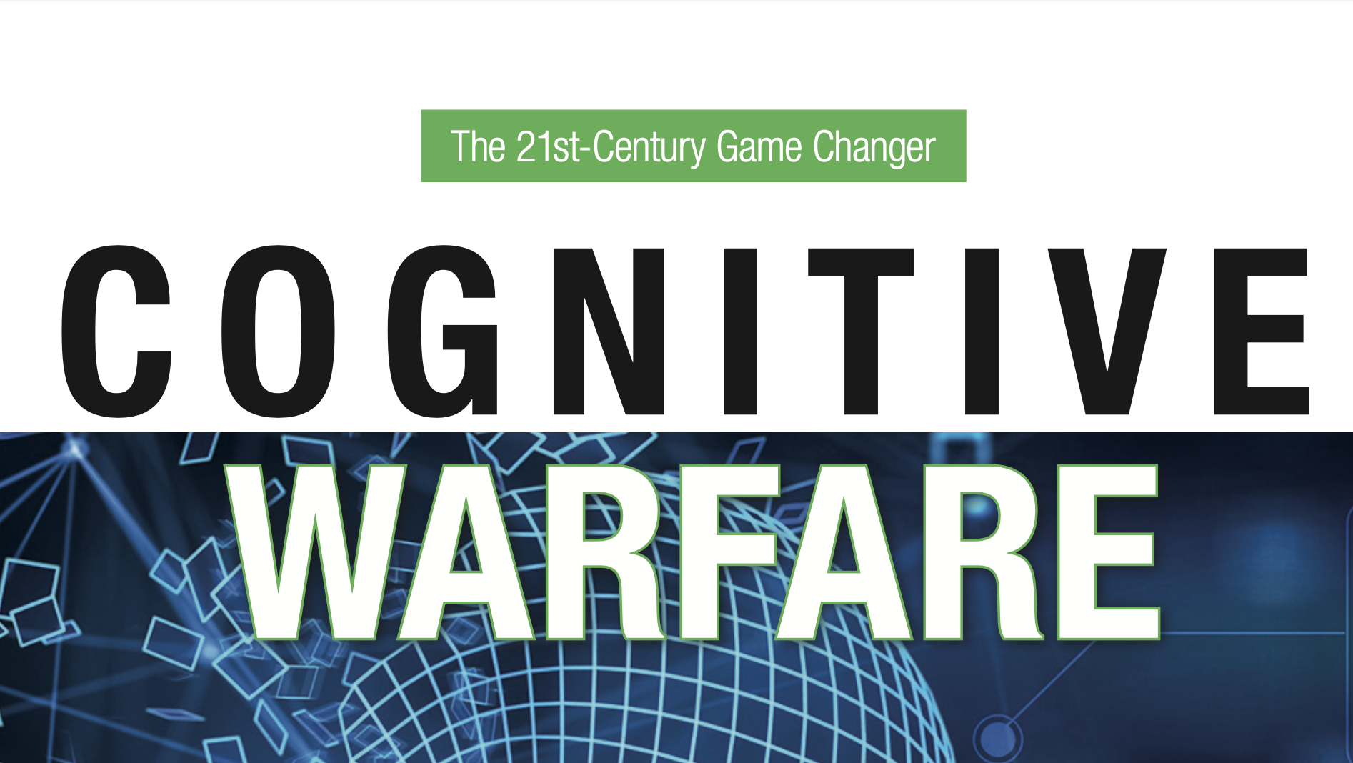 Cognitive Warfare, Targeting your Subconscious