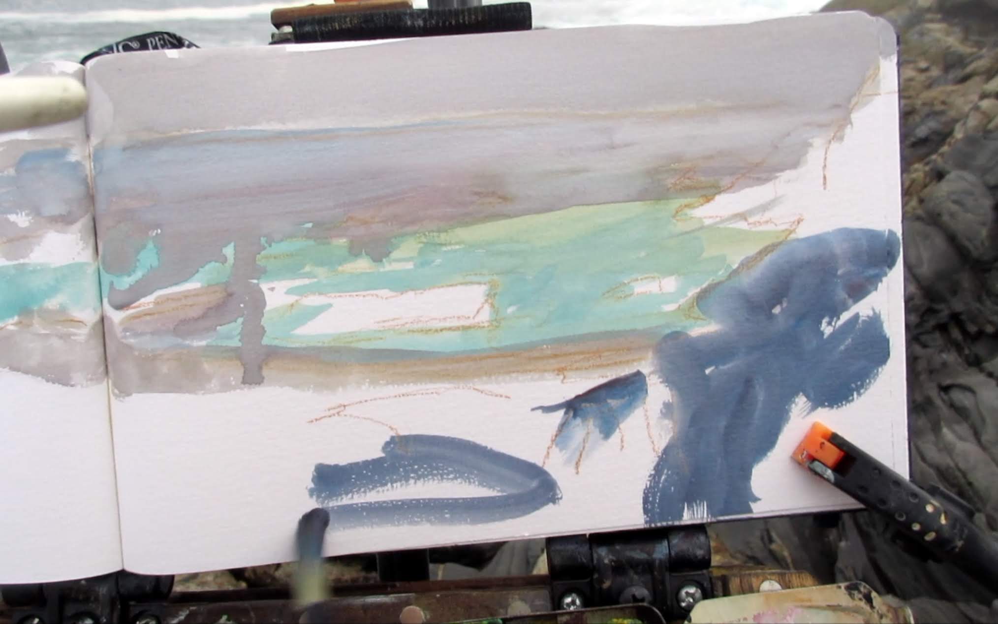 All Painting Is Abstract - by James Gurney - Paint Here