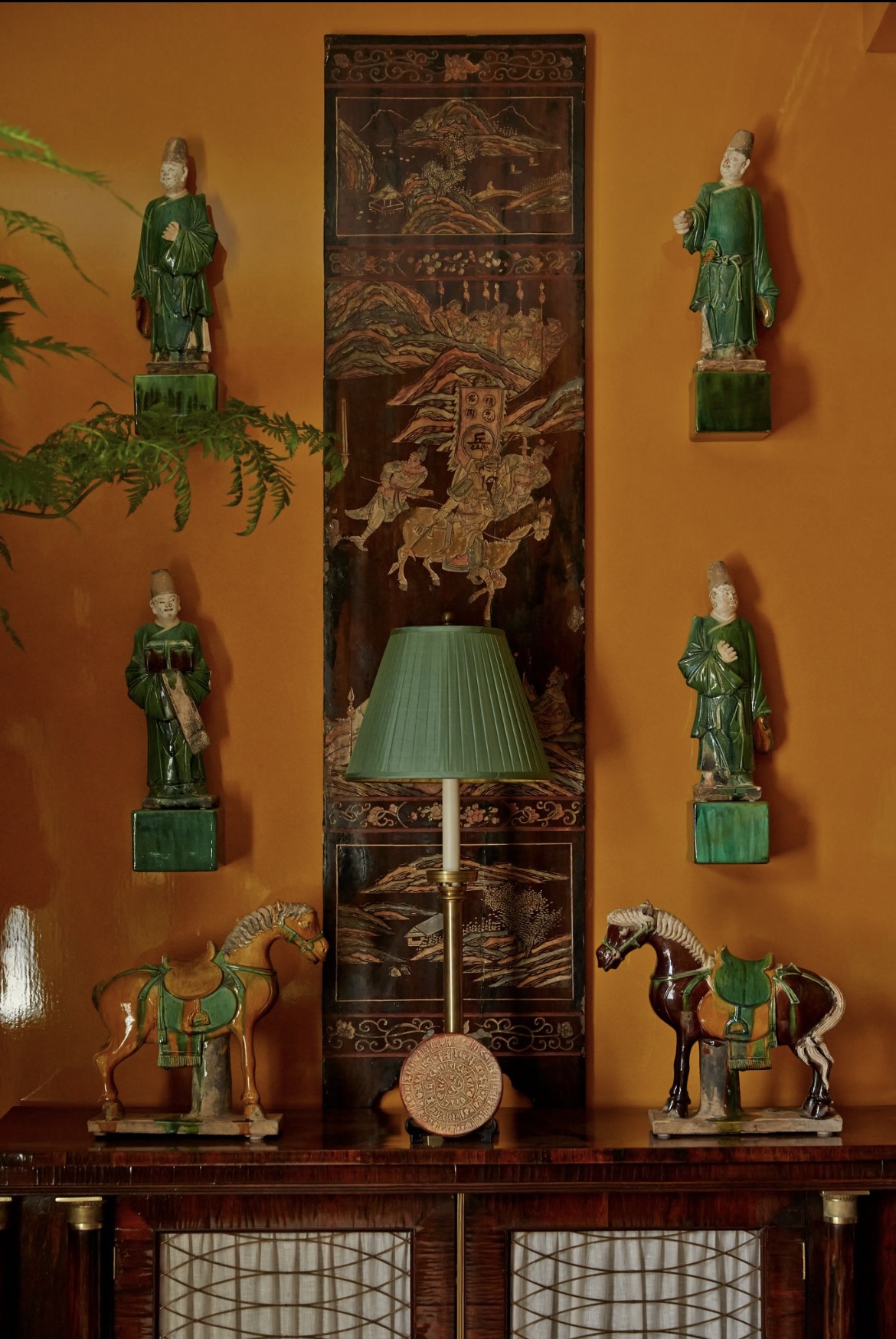 NYC Apartment by Miles Redd - by Lynn Byrne - Emerald City