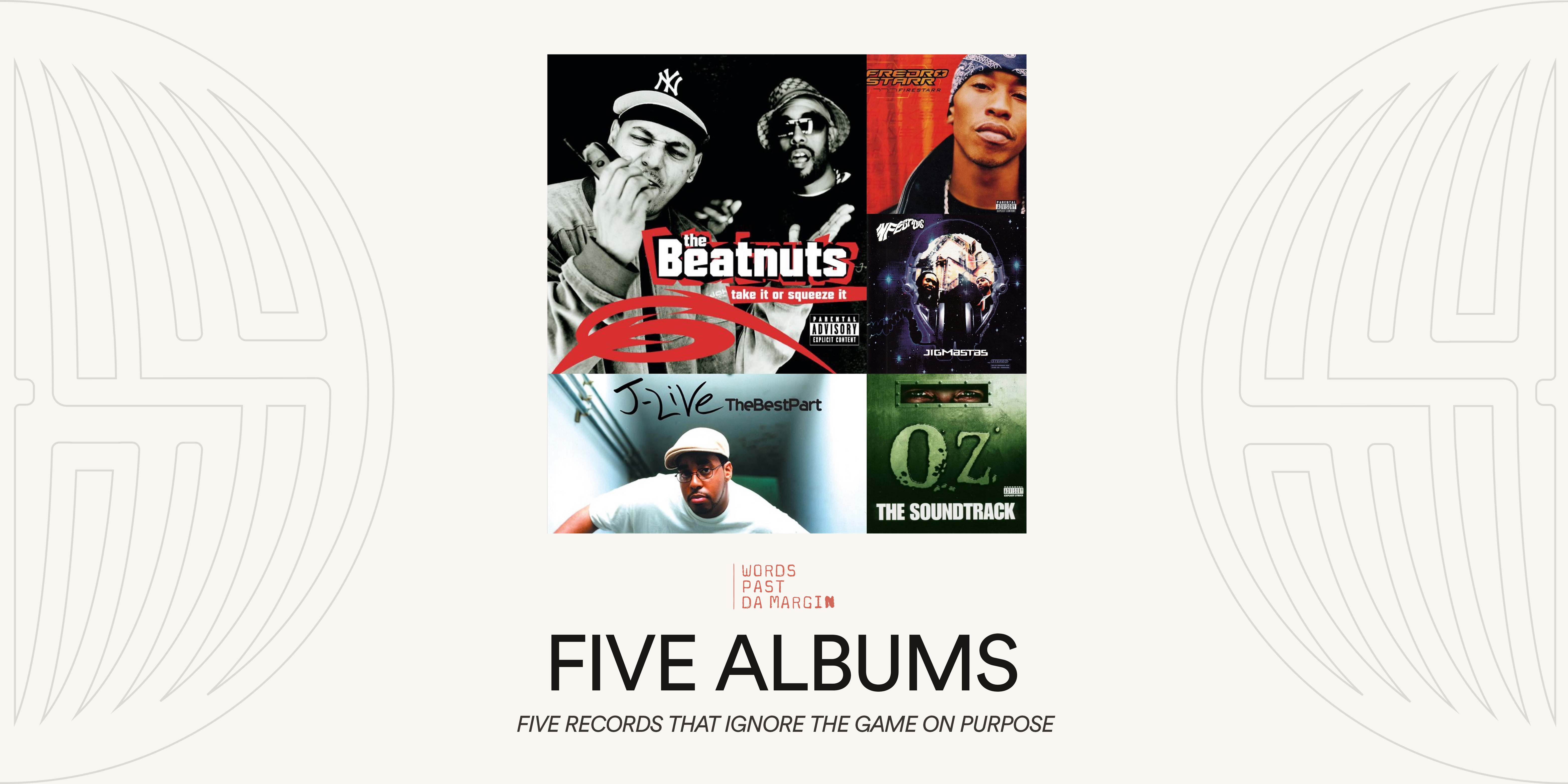 Five Records That Ignore the Game on Purpose