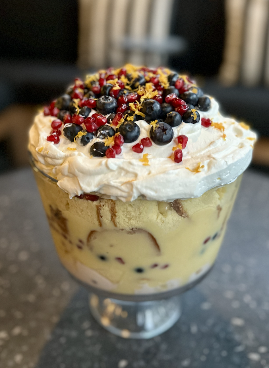 For the Love of Trifle - by Gail Simmons - The Mouthful