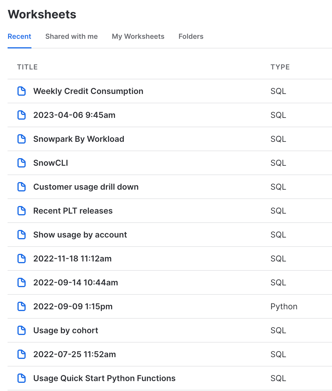 Image from How Snowflake builds product