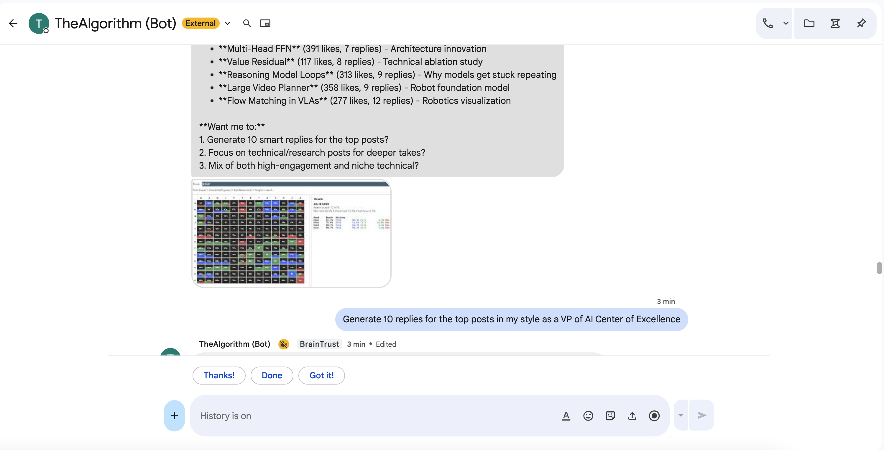 [How-To] Automating Influence via Google Chat