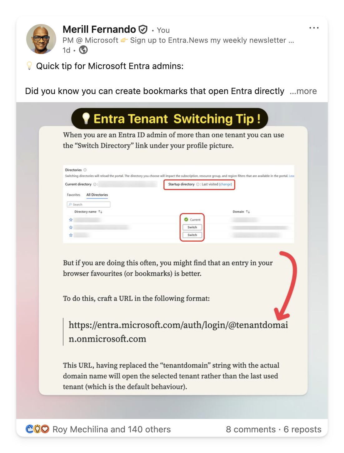 Entra 🆔 News 140 → This week in Microsoft Entra