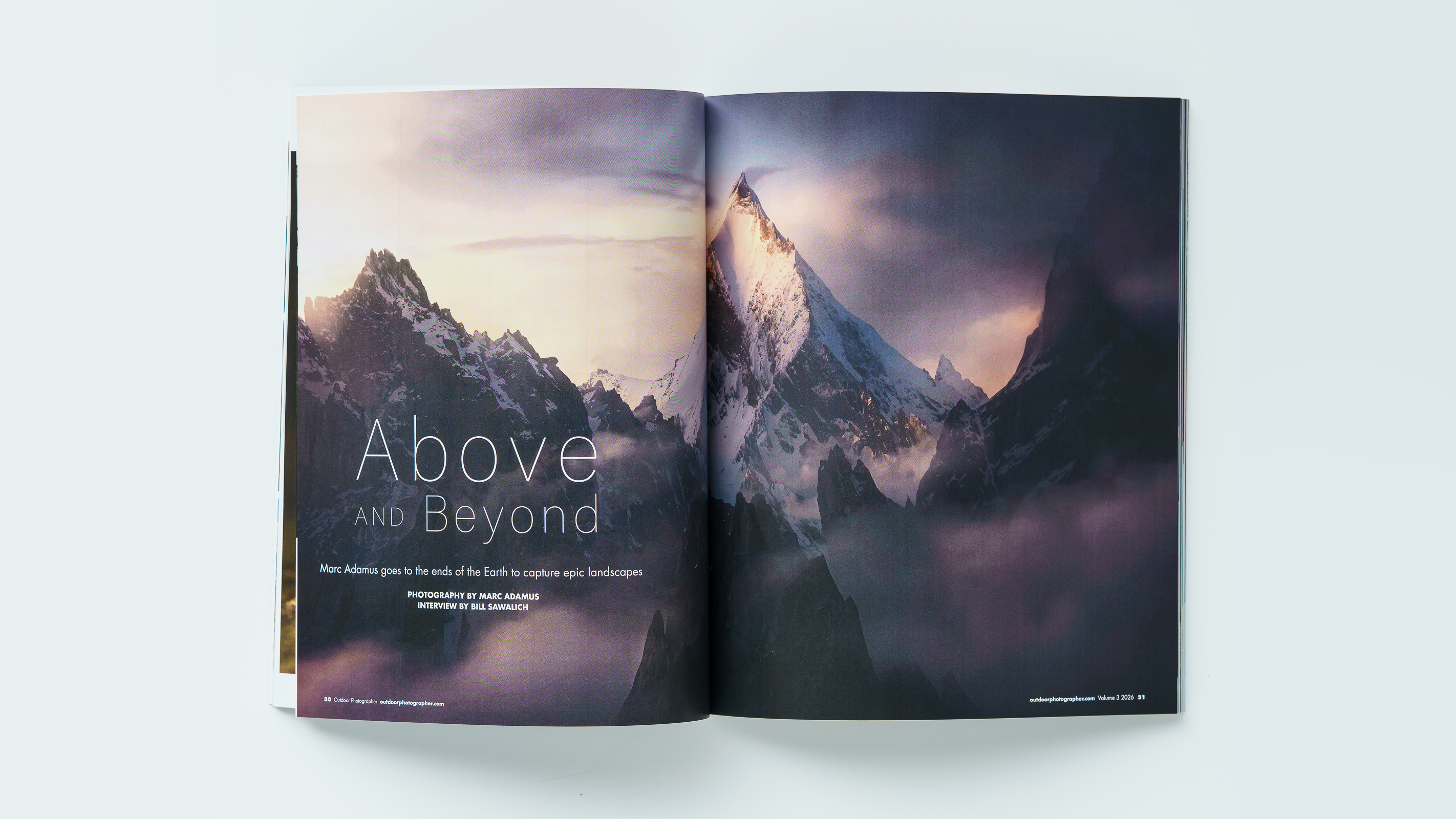 Excerpts from Outdoor Photographer - by Bill Sawalich