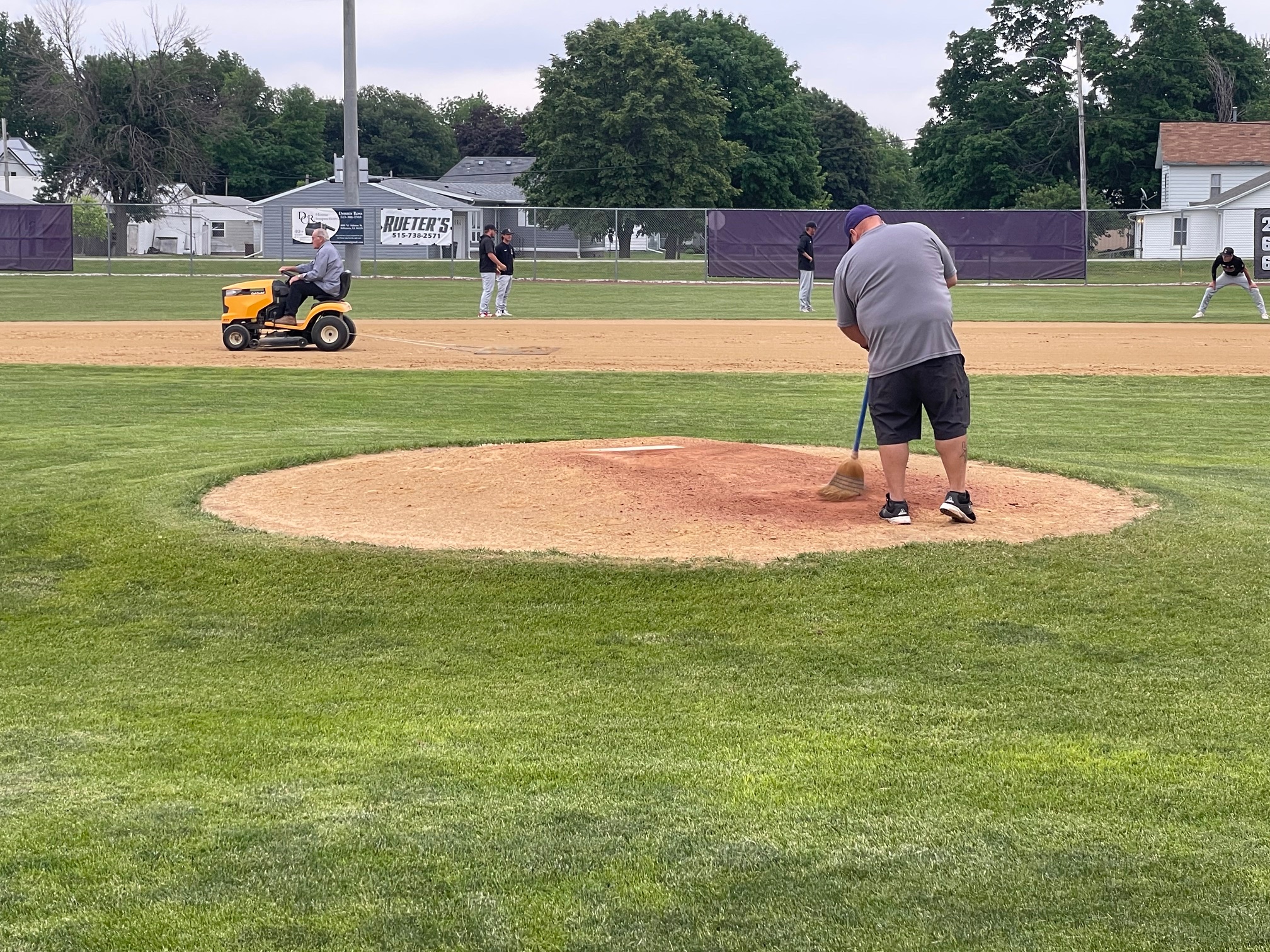 how baseball is supposed to be” The grand ol’ game is being done right
