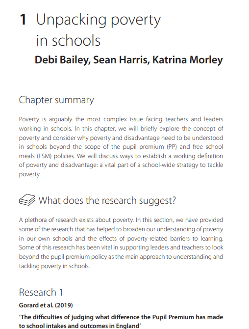 Tackling Poverty and Disadvantage in Schools | How can educators help ...