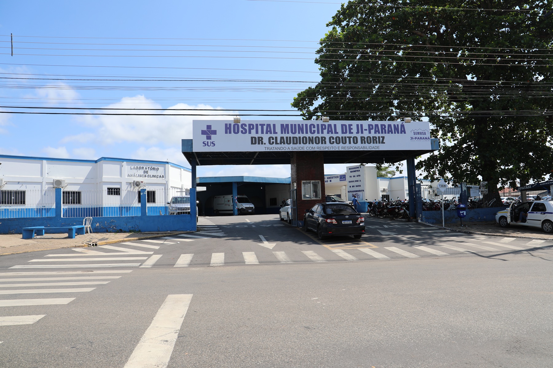 Funcionária é vítima de estupro dentro de hospital municipal em Ji-Paraná