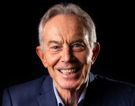 Is Tony Blair Jewish?