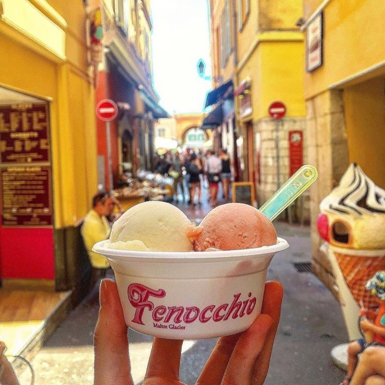 Les meilleurs glaciers et desserts glacés de Nice