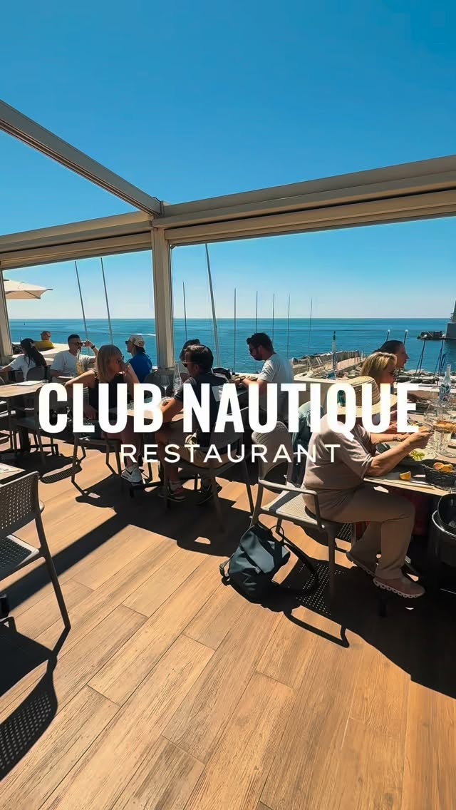 Le Club Nautique de Nice
