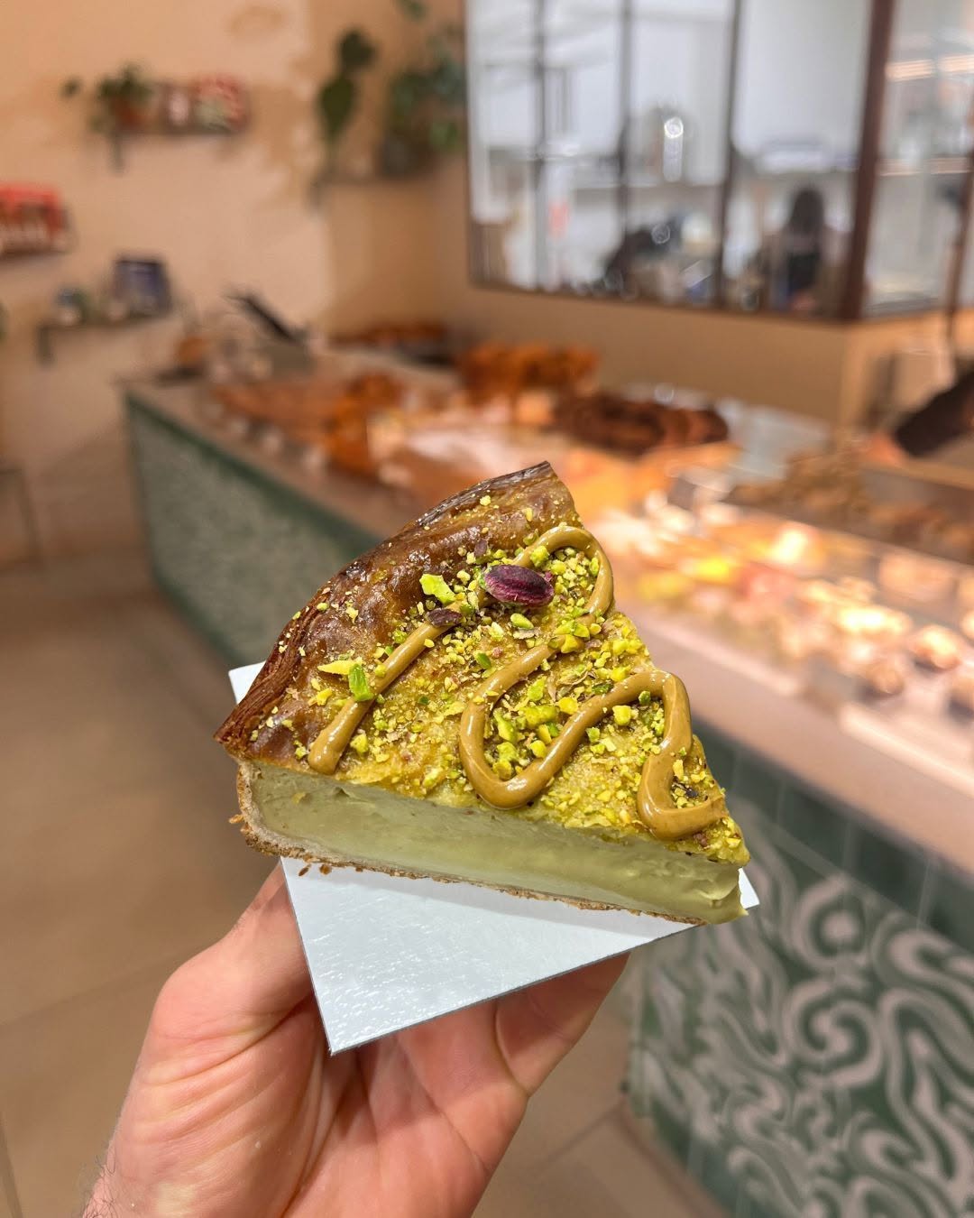 Les meilleures pâtisseries à la pistache de la Côte d'Azur