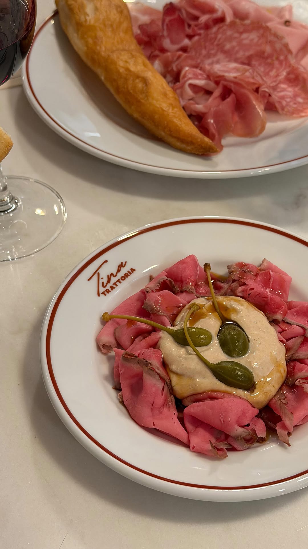 Tina Trattoria, Nice