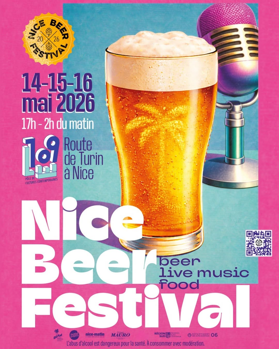 Le Nice Beer Festival fait mousser le 109