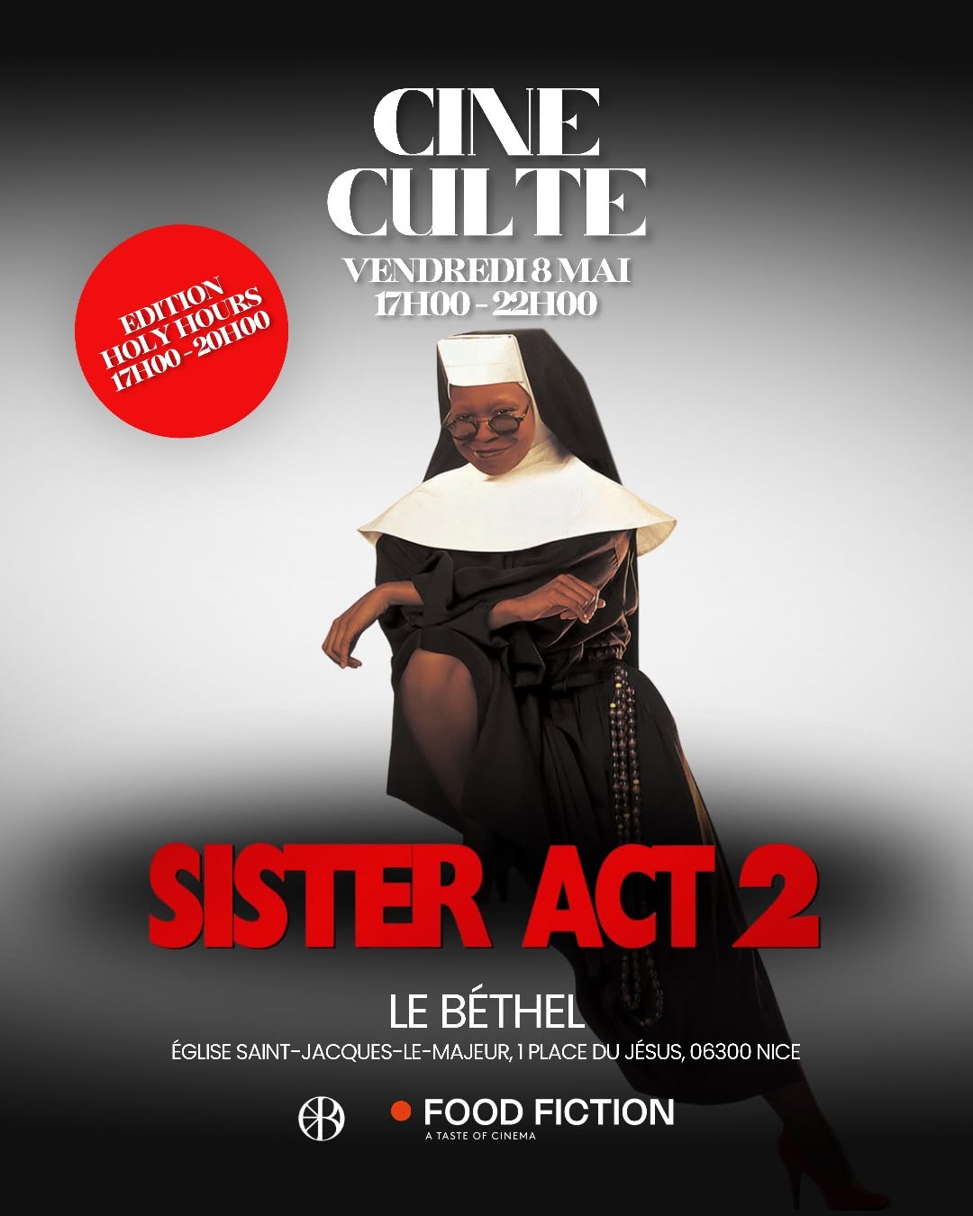La messe la plus cool de Nice est signée Food Fiction
