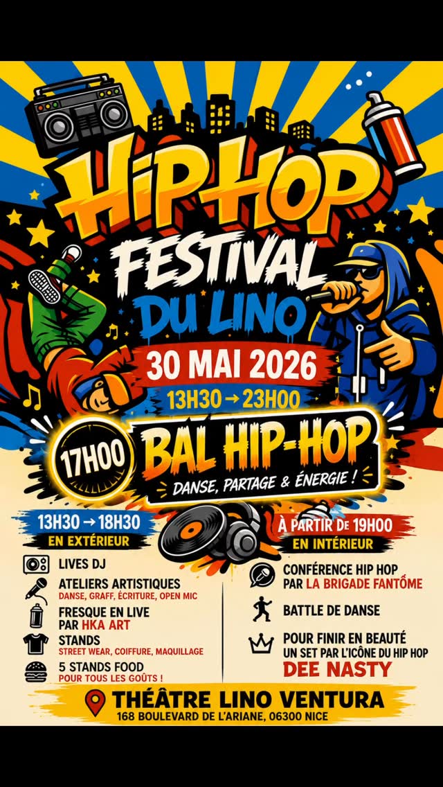 Le Lino passe en mode hip-hop all day long