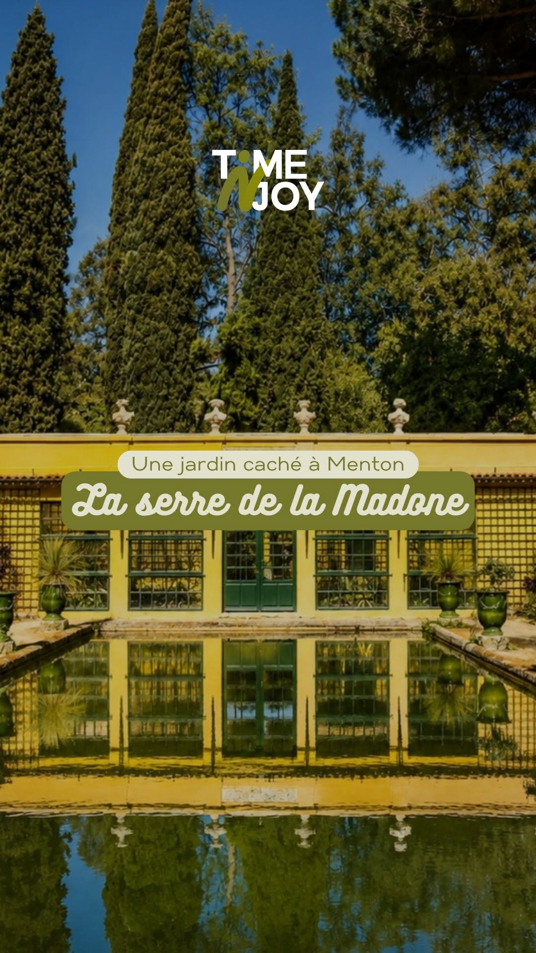 La Serre de la Madone, la parenthèse verte qui fait baisser le volume…