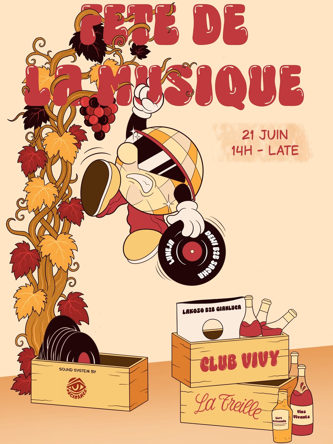 Club Vivy branche ses platines à la Treille !