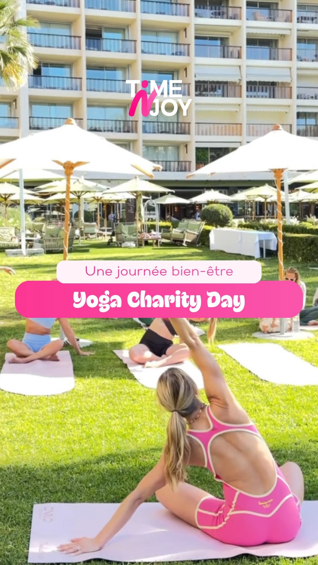 The Selecter Club : Yoga Charity Day !