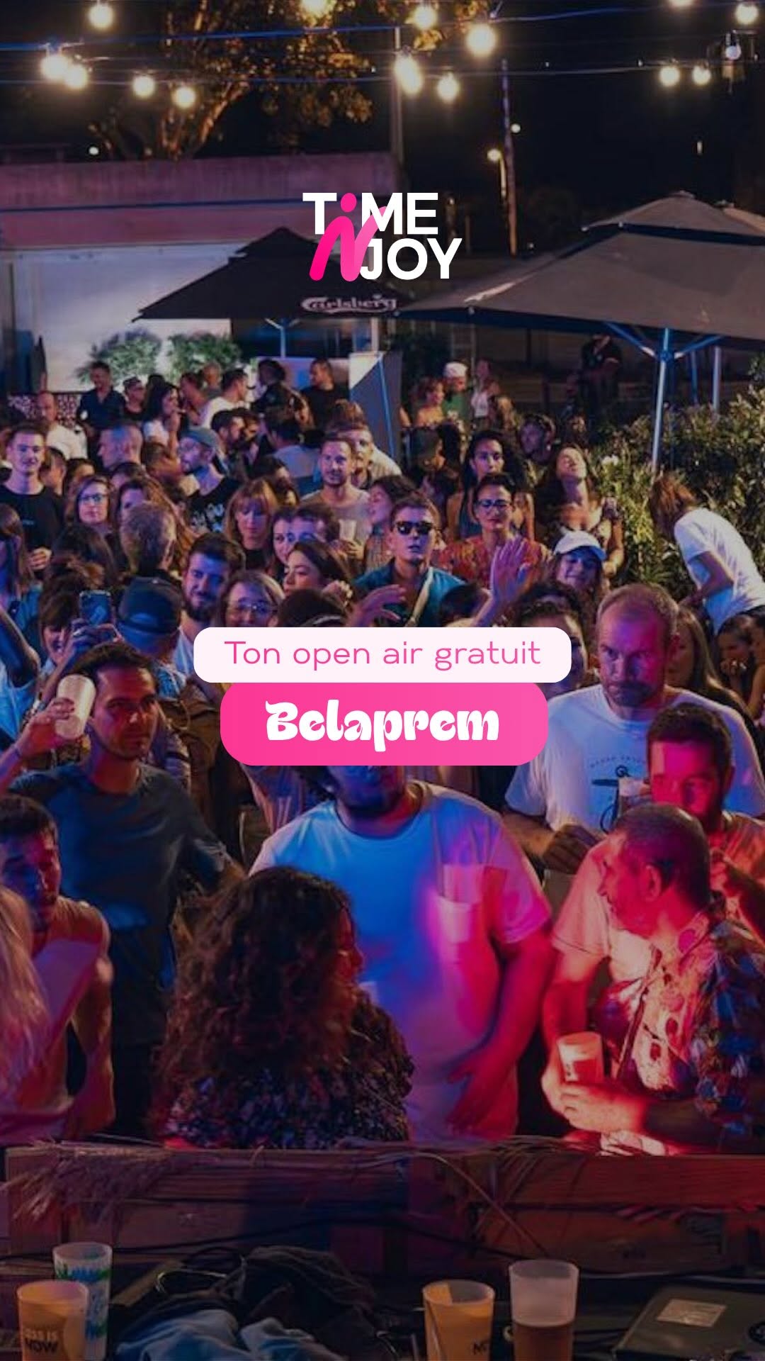 BELAPREM transforme le 109 en open air gratuit