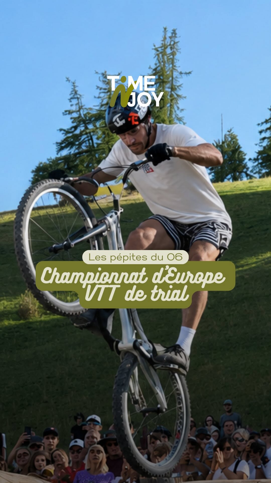 À Valberg, les vélos t’en mettent plein les yeux