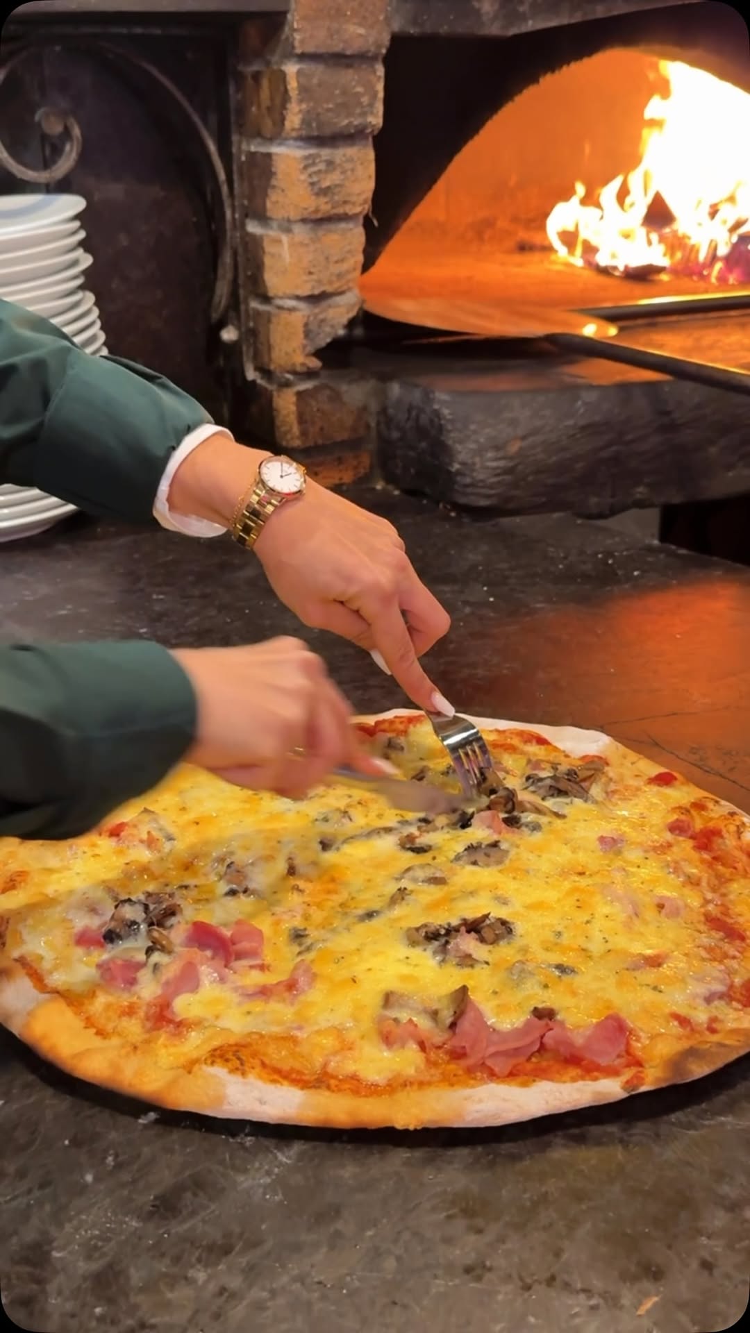Pizza Cresci