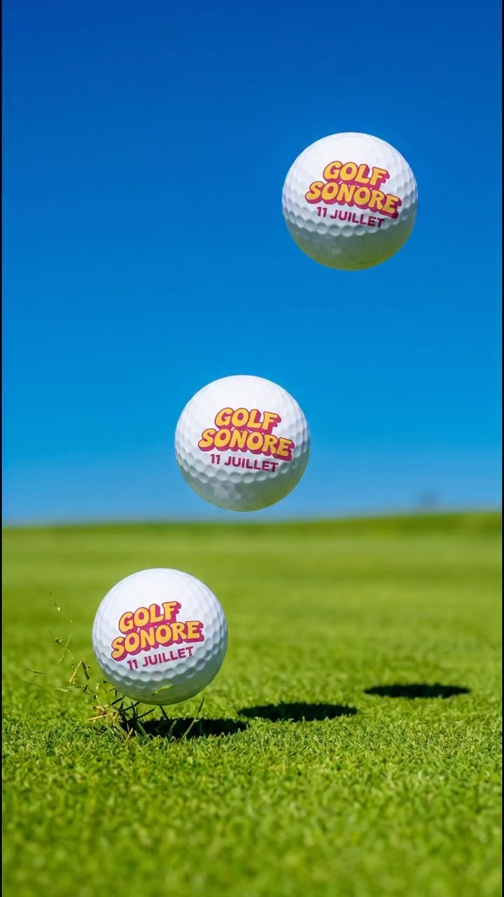 Golf Sonore envoie le swing sur le dancefloor !