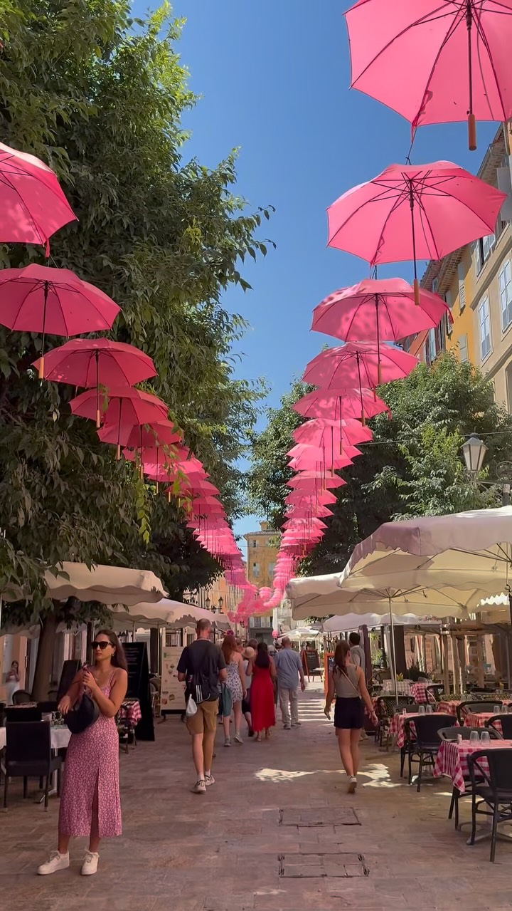 Grasse fête les vendanges en plein centre-ville !
