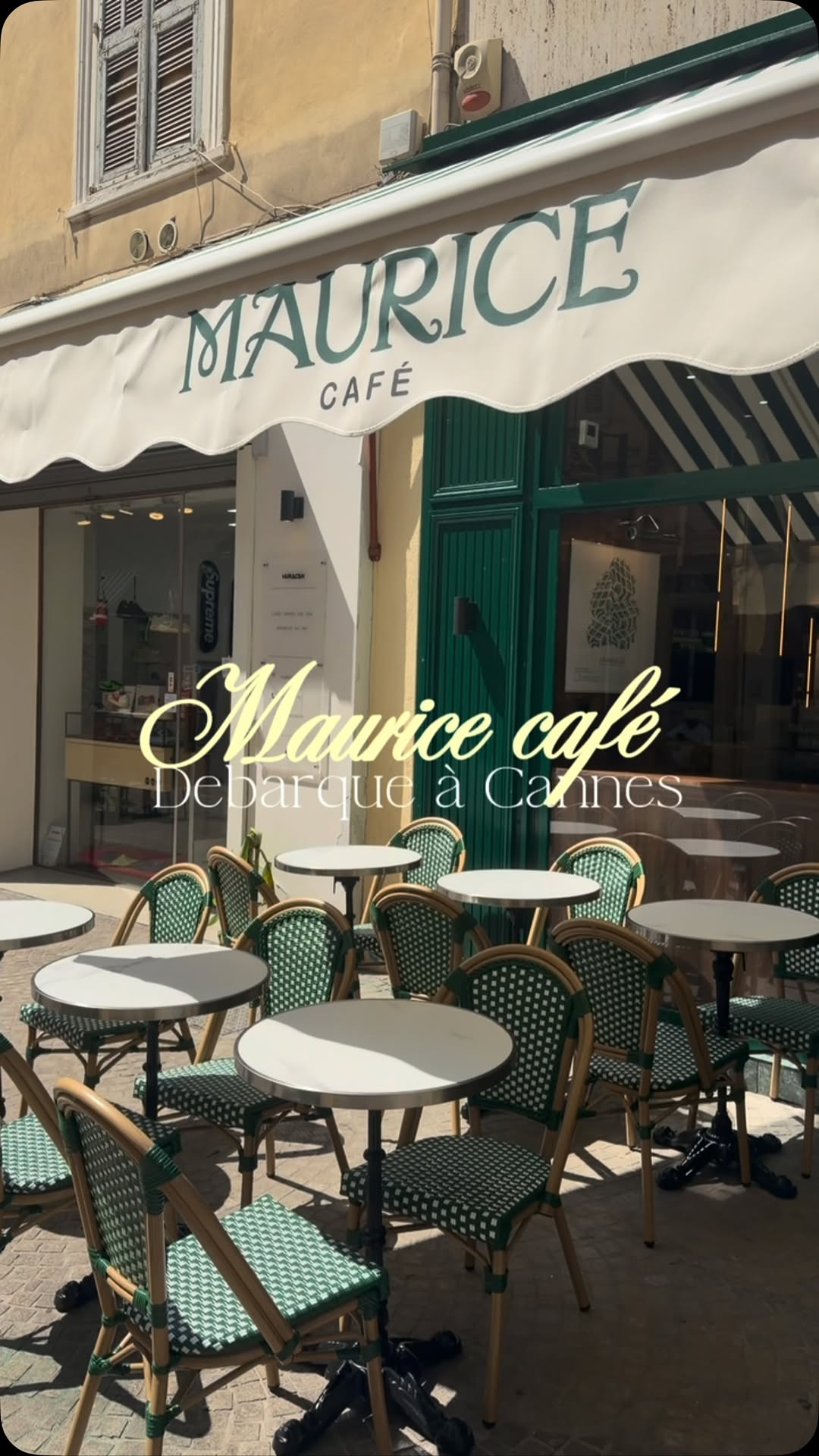 Maurice Sfez Café sur la Côte d’Azur