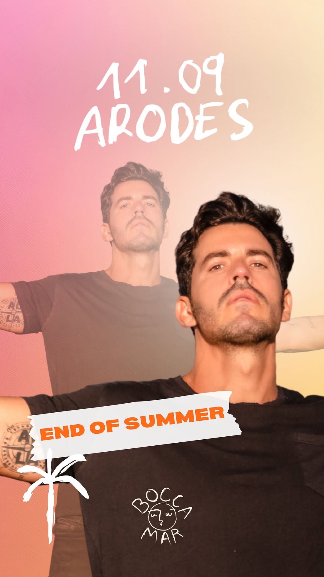 Bocca Mar clôture l’été avec Arodes !