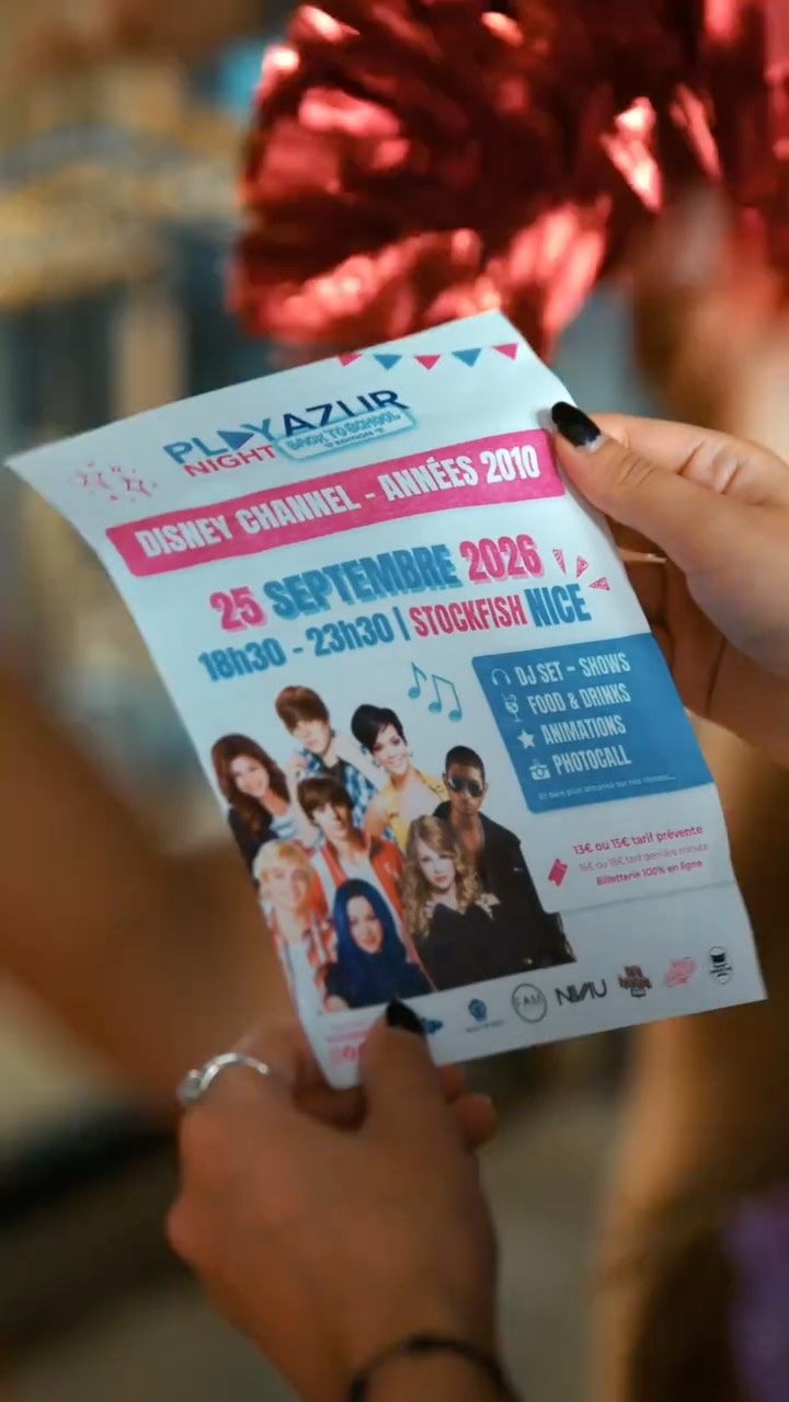Disney Channel reprend le contrôle de ta soirée avec Play Azur !
