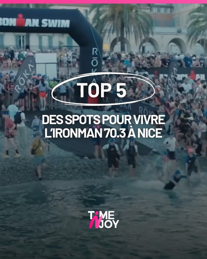 Nice devient la capitale mondiale du triathlon !