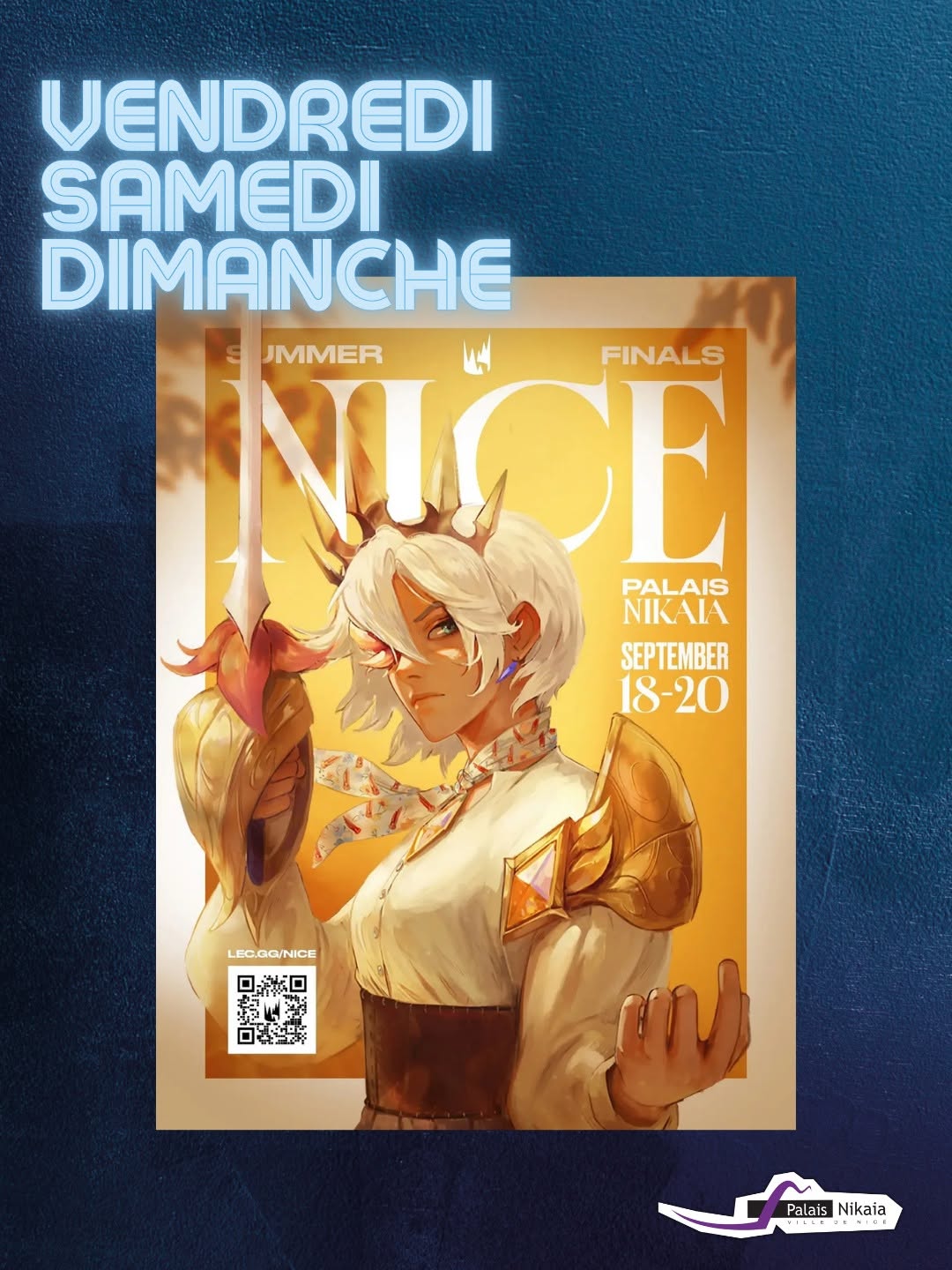 Nice devient la capitale européenne de League of Legends