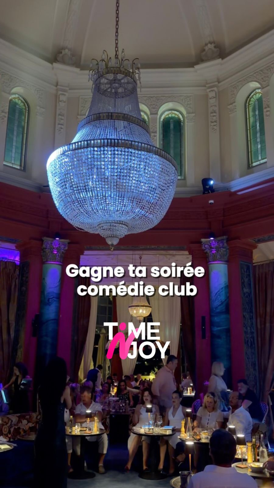 Circé passe en mode stand-up !