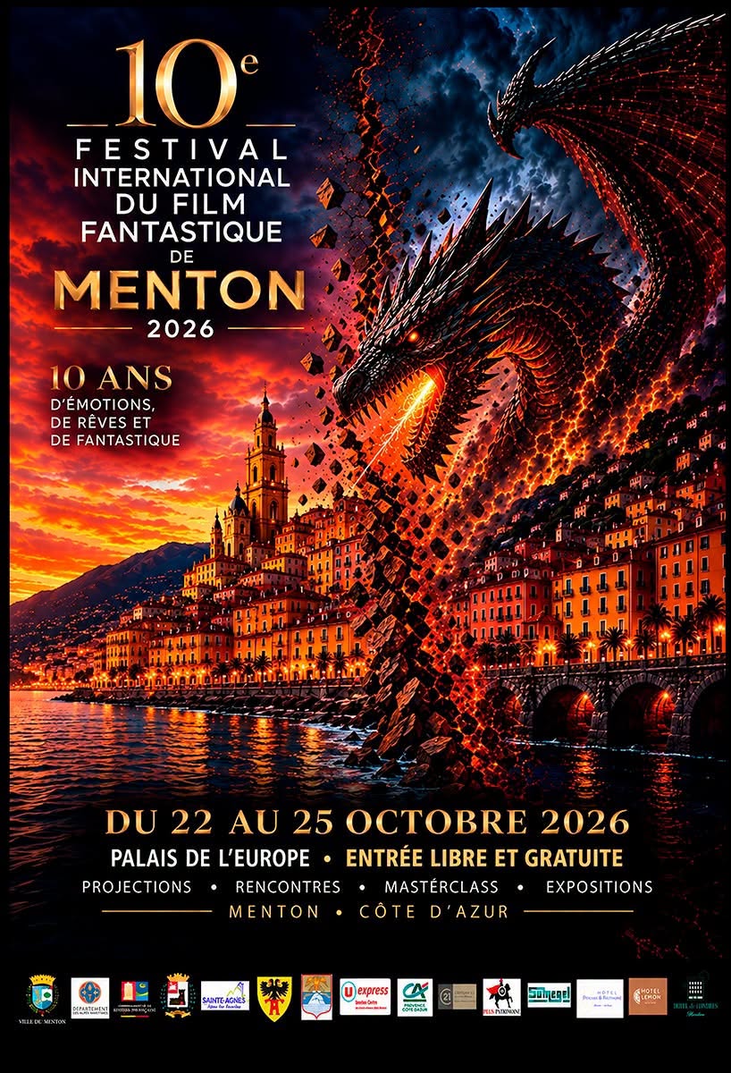 Plonge dans l’univers du Festival International du Film Fantastique de Menton