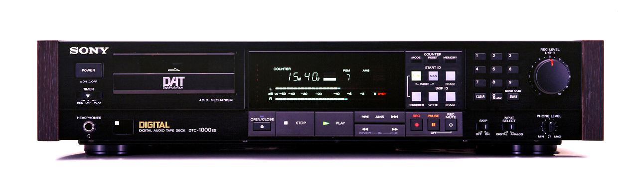 Sony DAT: A Complete History of the Format