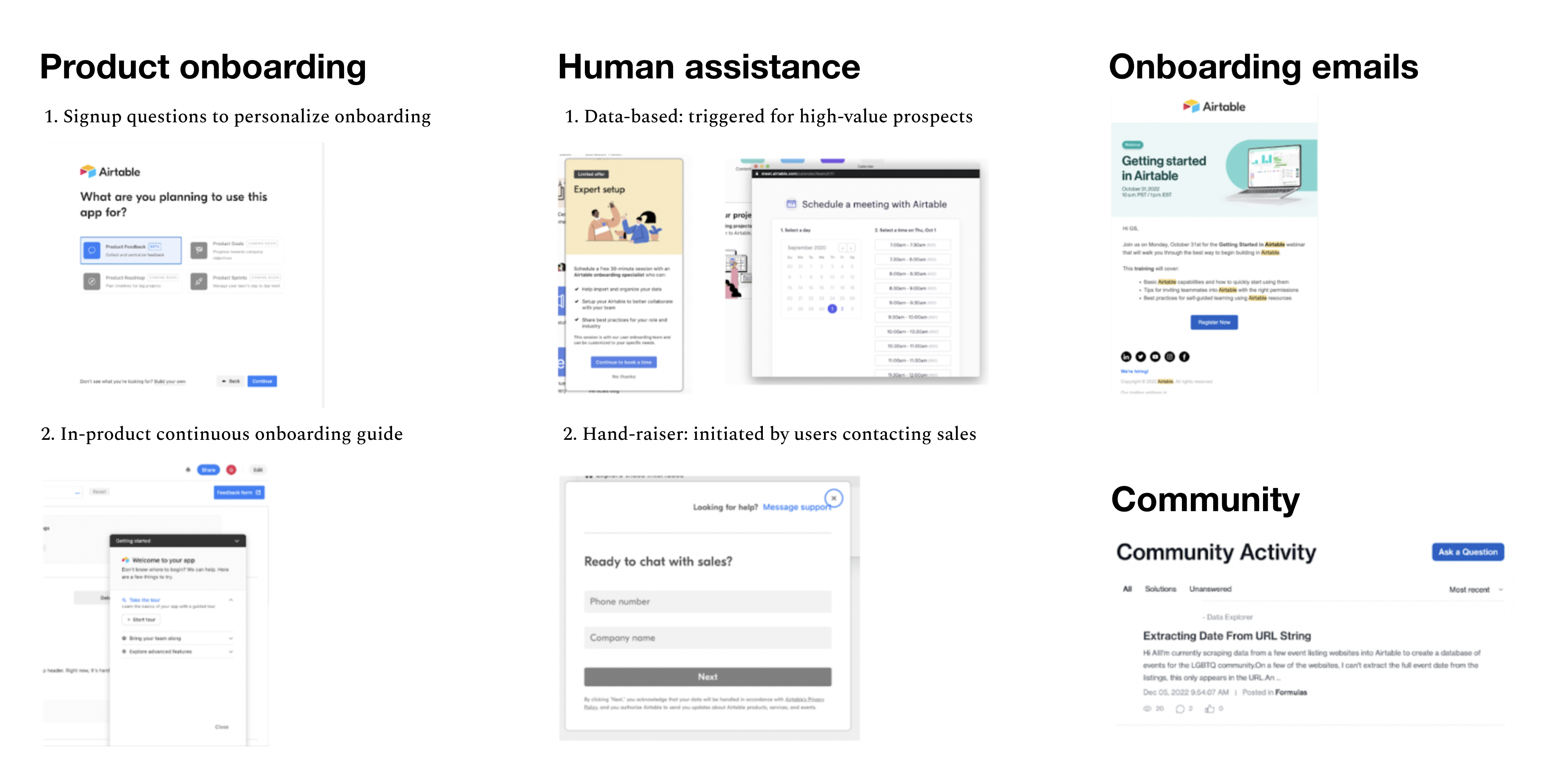 Image from Five steps to starting your product-led growth motion